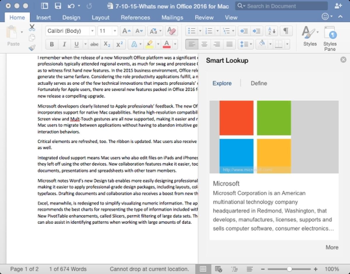 word for mac 2016 changes xerox features layout